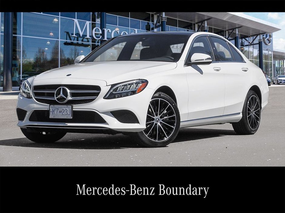 Mercedes Benz Boundary 2019 Mercedes Benz C300 4matic