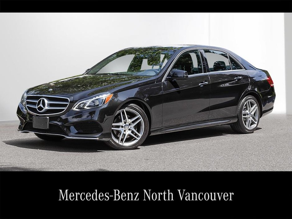 Mercedes Benz North Vancouver 2016 Mercedes Benz E400