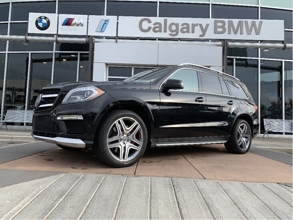 Calgary Bmw 2014 Mercedes Benz Gl Class Gl 63 Amg P7326a