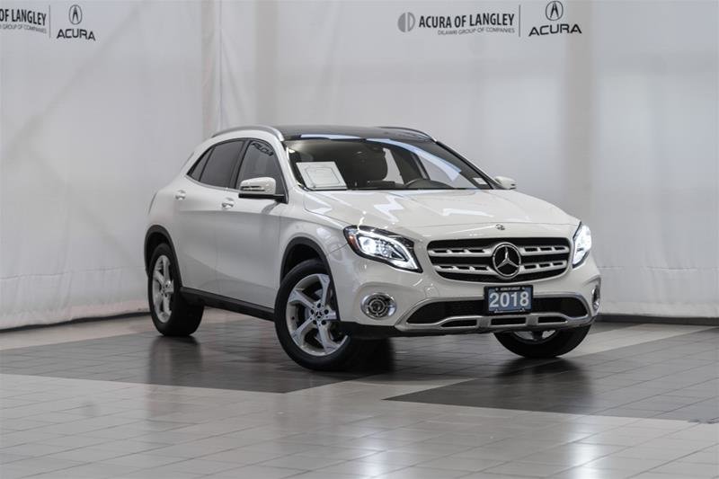 Acura Of Langley 18 Mercedes Benz Gla250 4matic Suv 1p2344