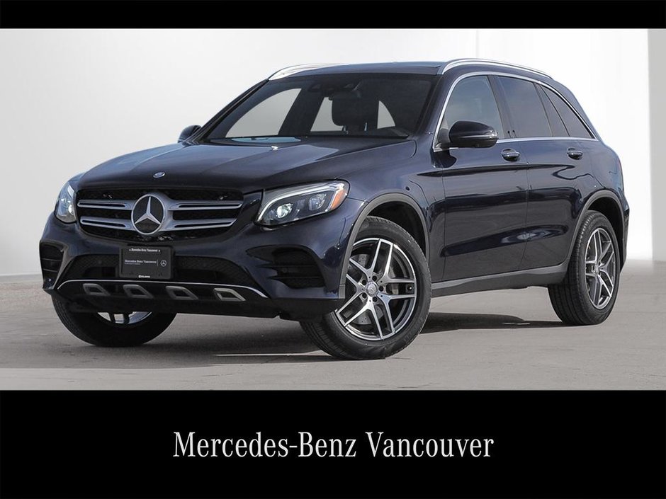 Mercedes-Benz Vancouver | 2017 Mercedes-Benz GLC300 4MATIC SUV | #VM2489866