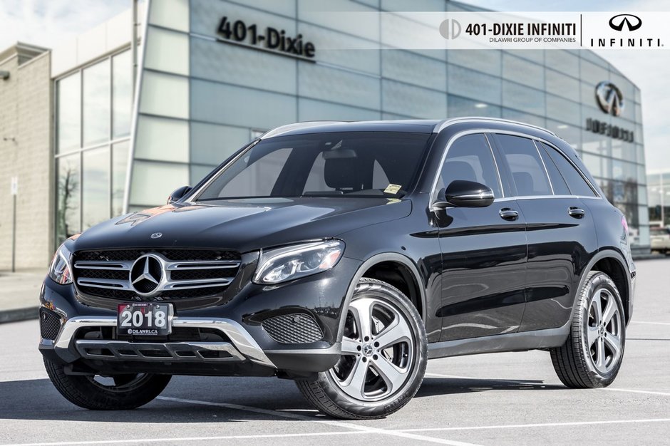 401 Dixie Infiniti | 2018 Mercedes-Benz GLC300 4MATIC