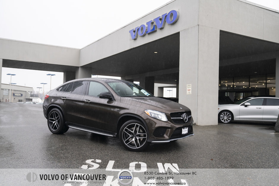 Dilawri Group Of Companies 2017 Mercedes Benz Gle43 Amg 4matic Coupe V20044a