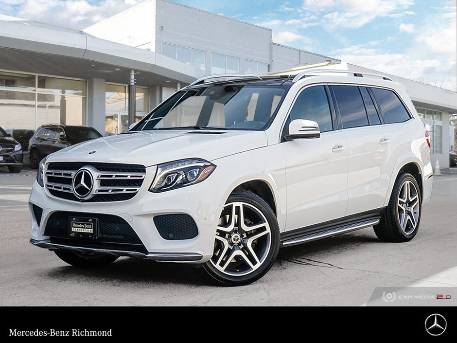 Mercedes-Benz Richmond | 2018 Mercedes-Benz GLS550 4MATIC SUV | #R20014877A