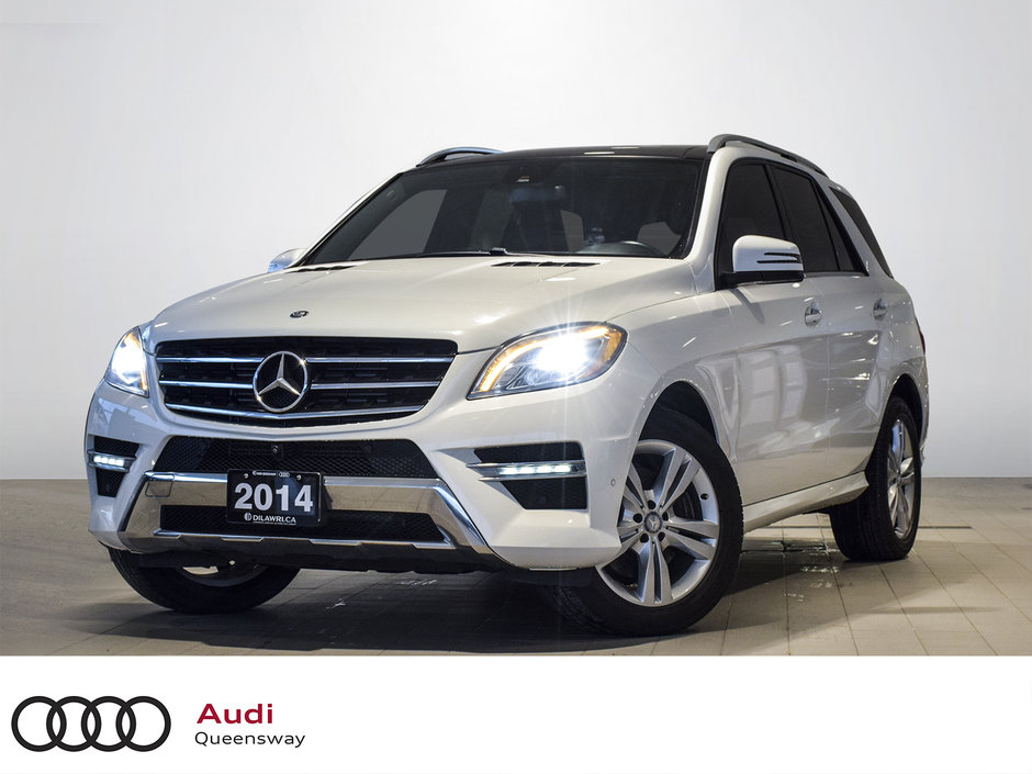 Audi Queensway 2014 Mercedes Benz Ml350 Bluetec 4matic 88090a