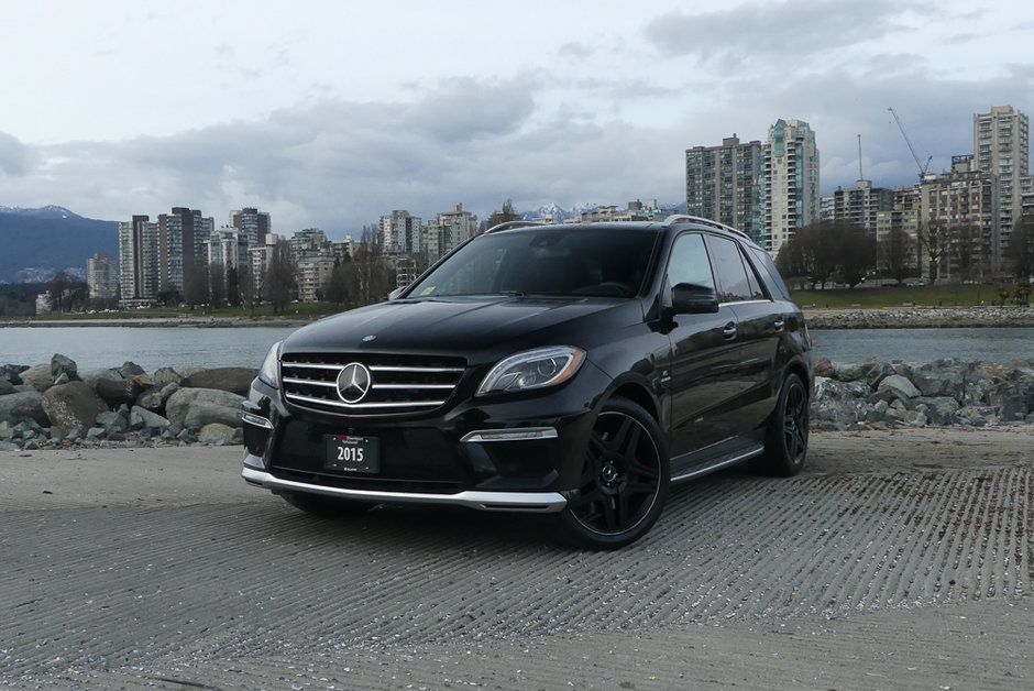 Audi Downtown Vancouver 15 Mercedes Benz Ml63 Amg Ml 63 Amg Ad0219a