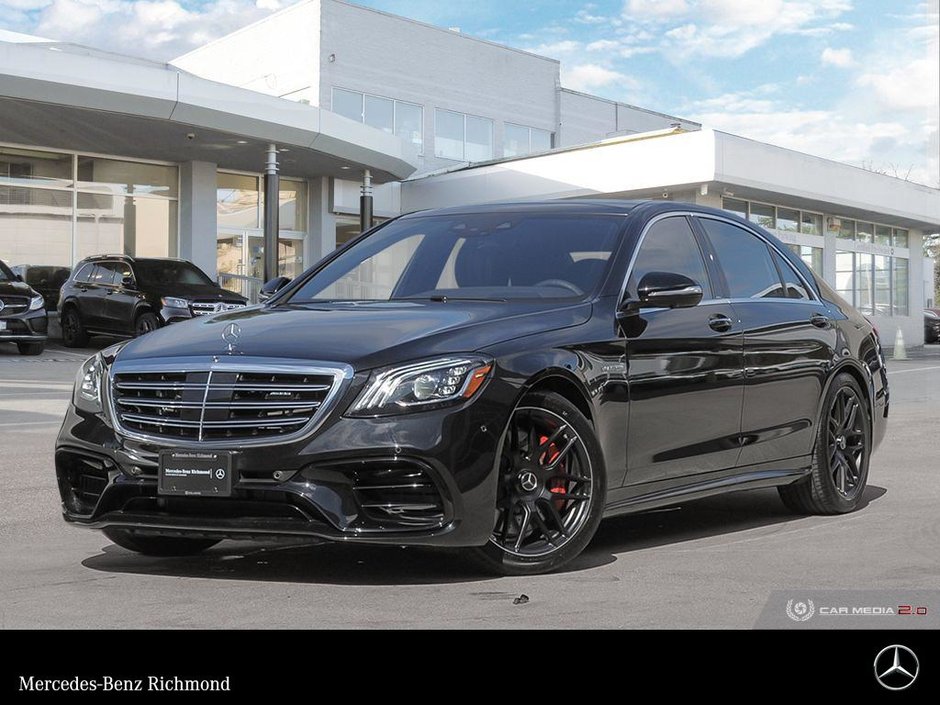 Mercedes-Benz Richmond | 2020 Mercedes-Benz S63 AMG 4MATIC+ Sedan