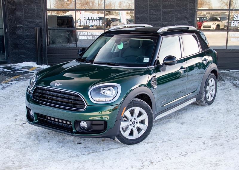Mini Calgary 2019 Mini Cooper Countryman All4 Cooper