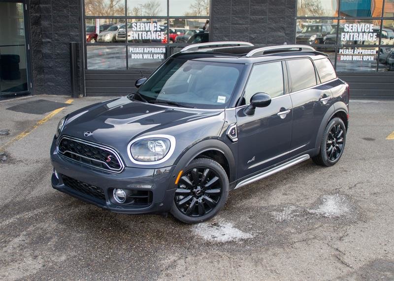 Mini Calgary 2019 Mini Cooper S Countryman All4 M16452