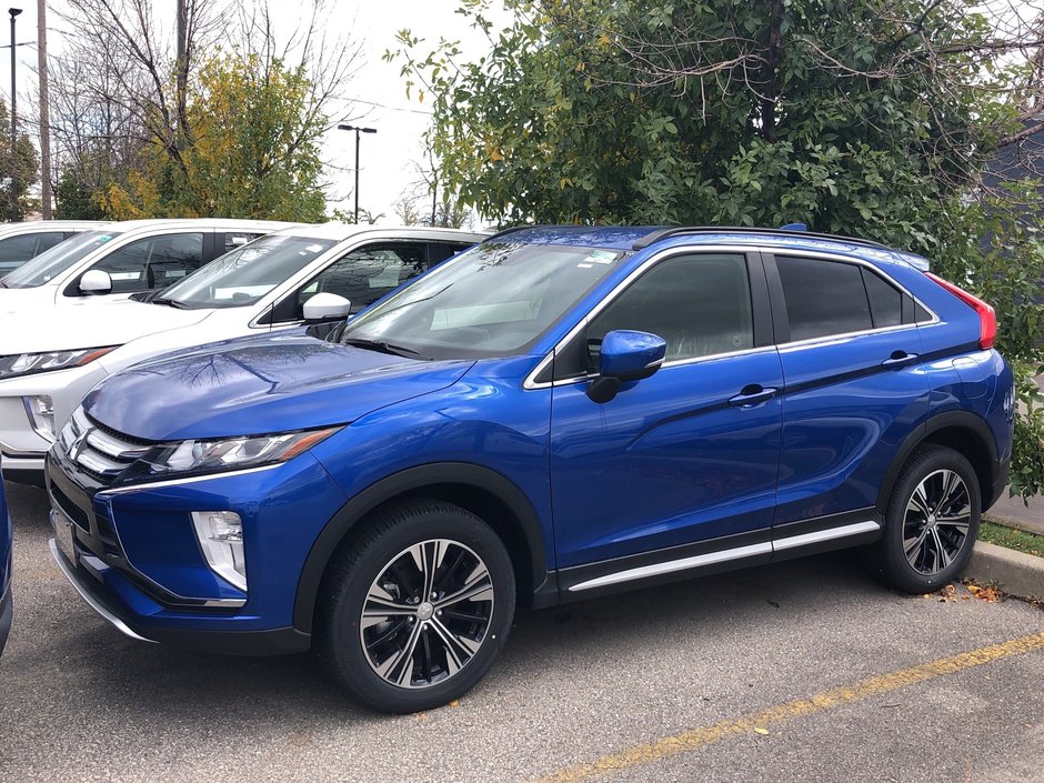 Dixie Mitsubishi | 2019 Mitsubishi ECLIPSE CROSS SE S-AWC in Mississauga