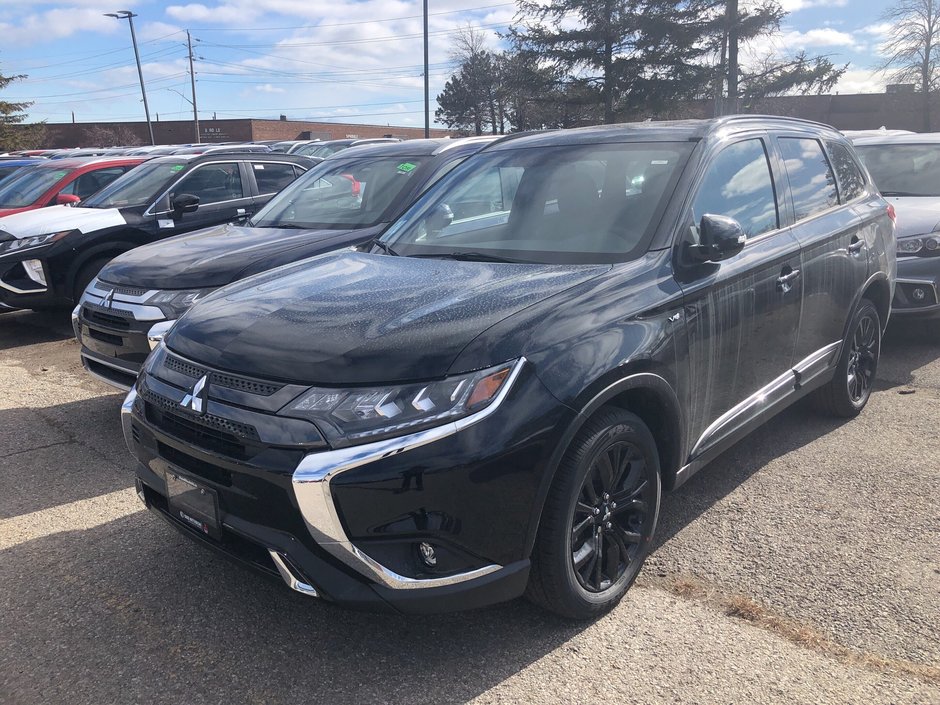 Dixie Mitsubishi | 2019 Mitsubishi Outlander SE AWC Black Edition in ...