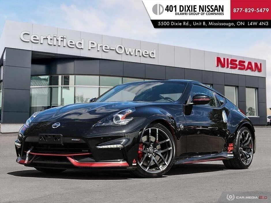 401 Dixie Nissan In Mississauga 16 Nissan 370z Nismo Edition 6sp