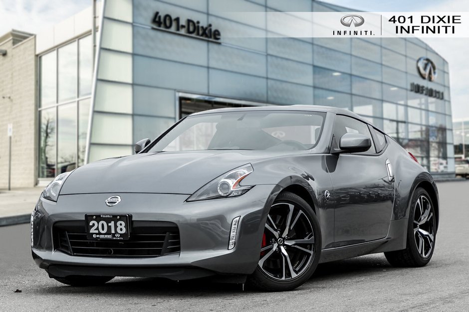 401 Dixie Infiniti | 2018 Nissan 370Z Sport Coupe 6sp