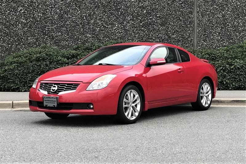 North Shore Acura 2009 Nissan Altima Coupe 3 5 Se Cvt P3490