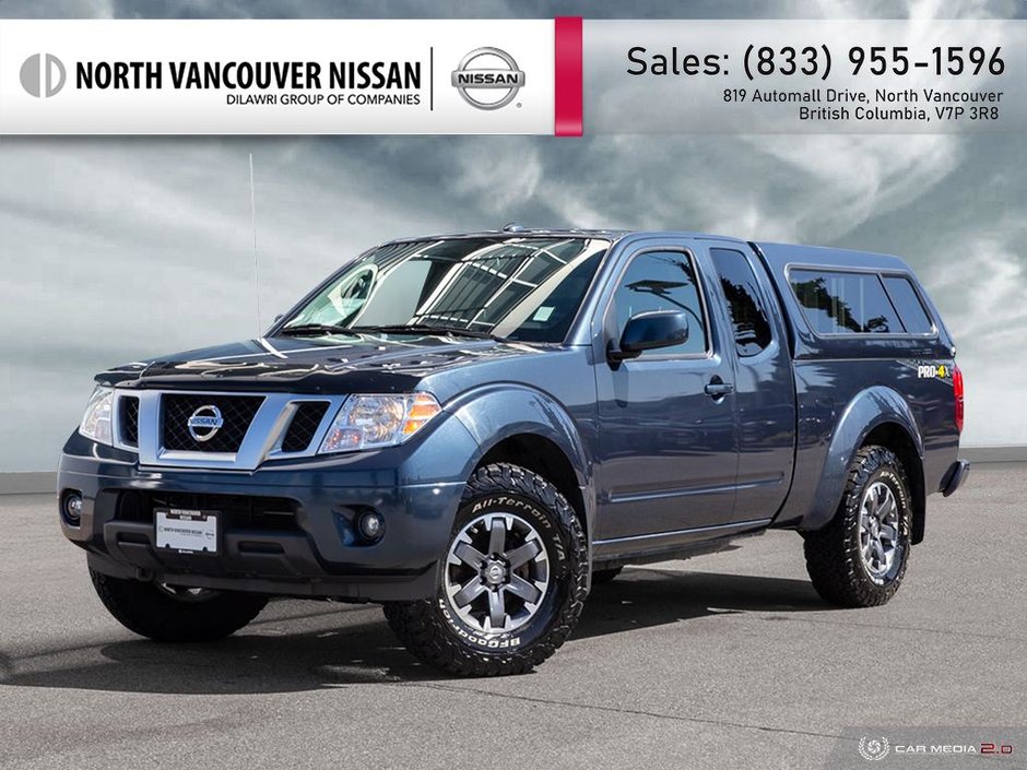 North Vancouver Nissan | 2016 Nissan Frontier King Cab PRO ...
