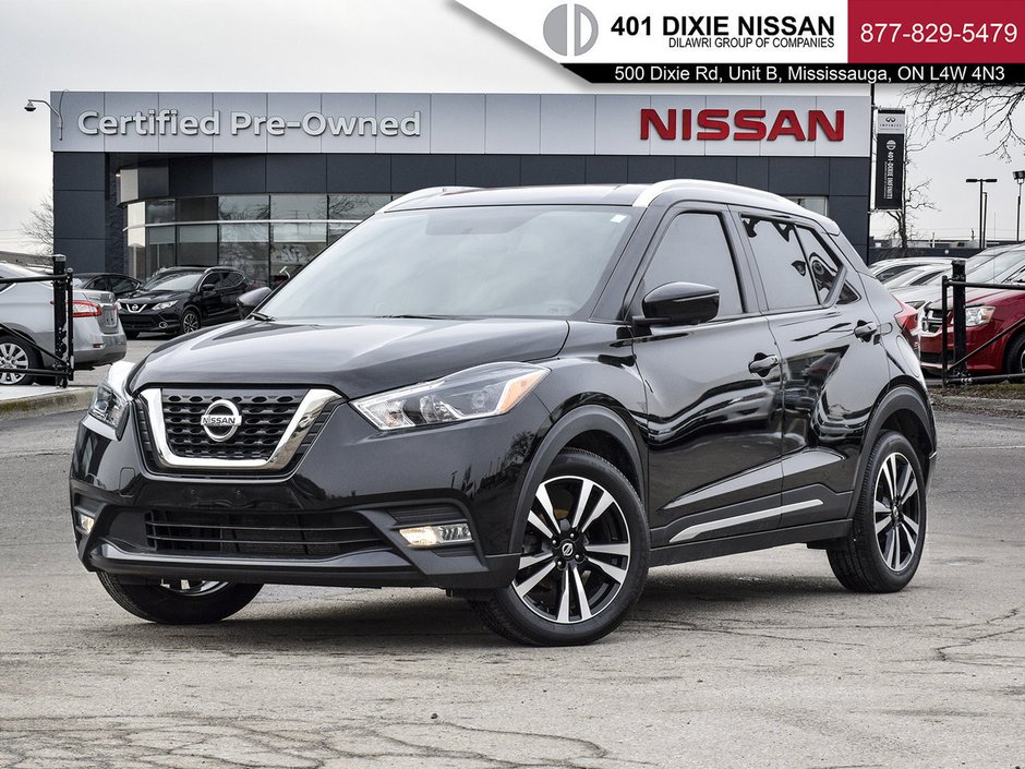 2018 nissan kicks sr for sale