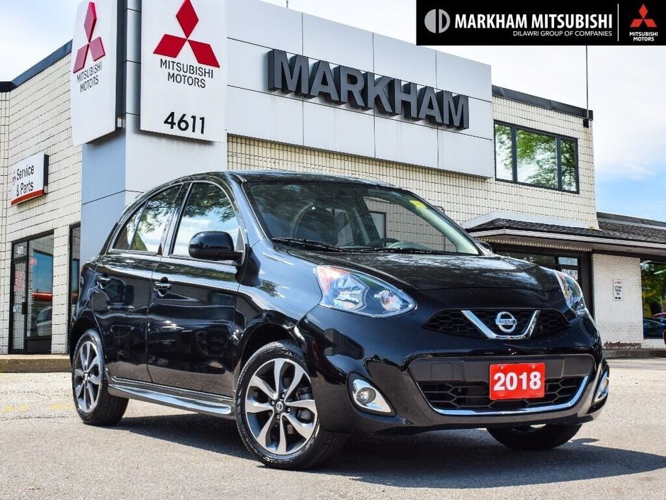 Nissan Micra 2018 >> Markham Mitsubishi 2018 Nissan Micra 1 6 Sr At Nissan Micra 2018 >> Markham Mitsubishi 2018 Nissan Micra 1 6 Sr At