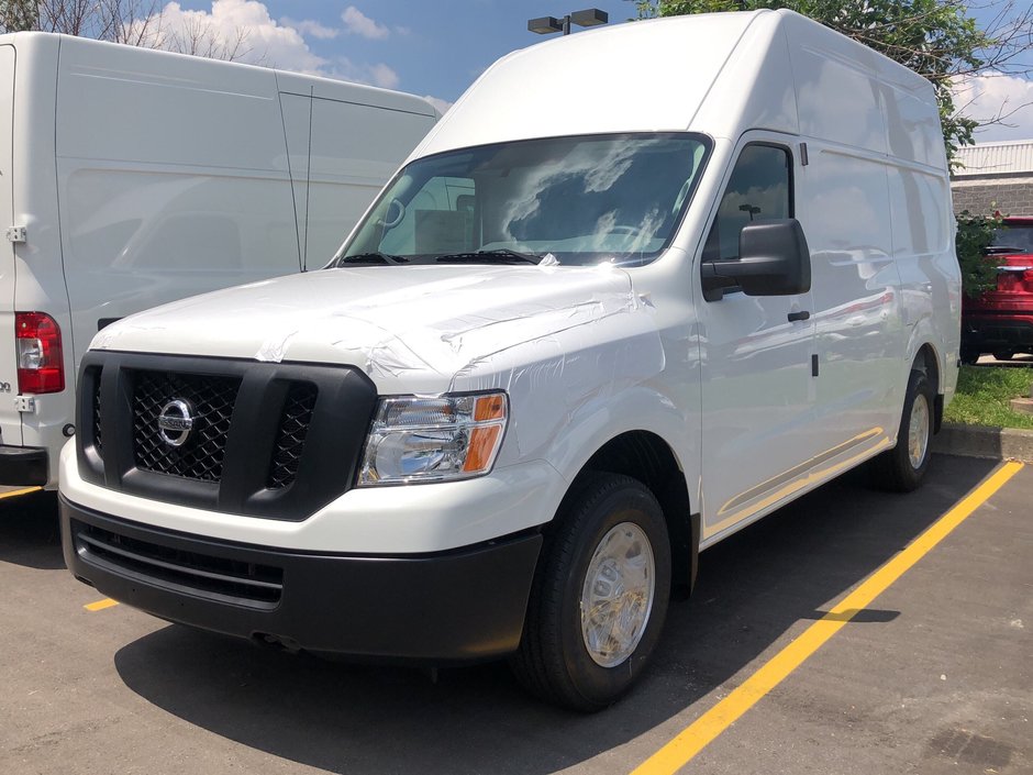 2019 nissan nv2500 high roof