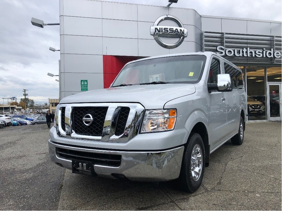 nissan nv3500 sv