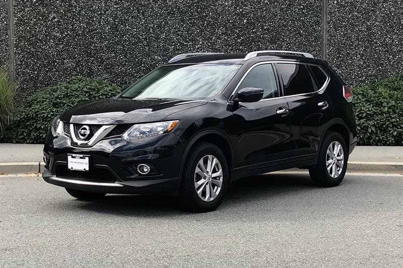 North Vancouver Nissan 2014 Nissan Rogue Sv Fwd Cvt