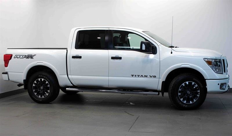 2018 titan pro 4x accessories