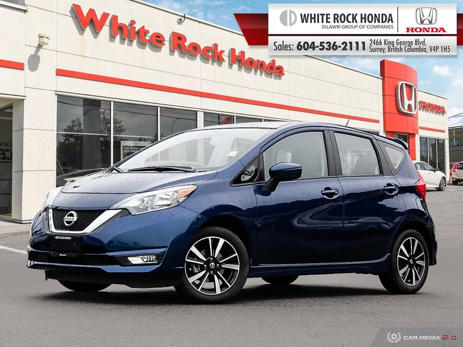 White Rock Honda 2018 Nissan Versa Note SR BY6481