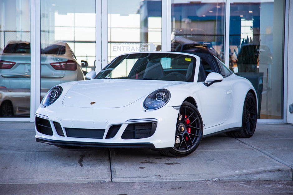 Porsche targa 2018