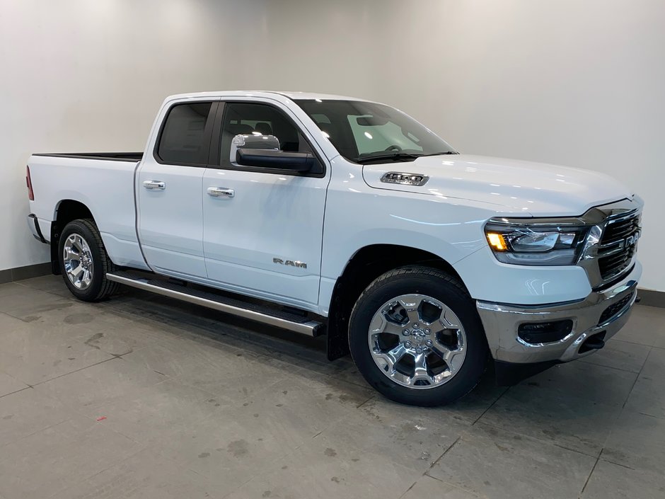 2019 ram park assist