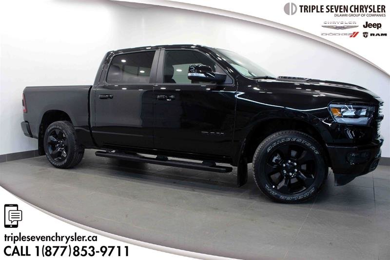 2019 black ram 1500