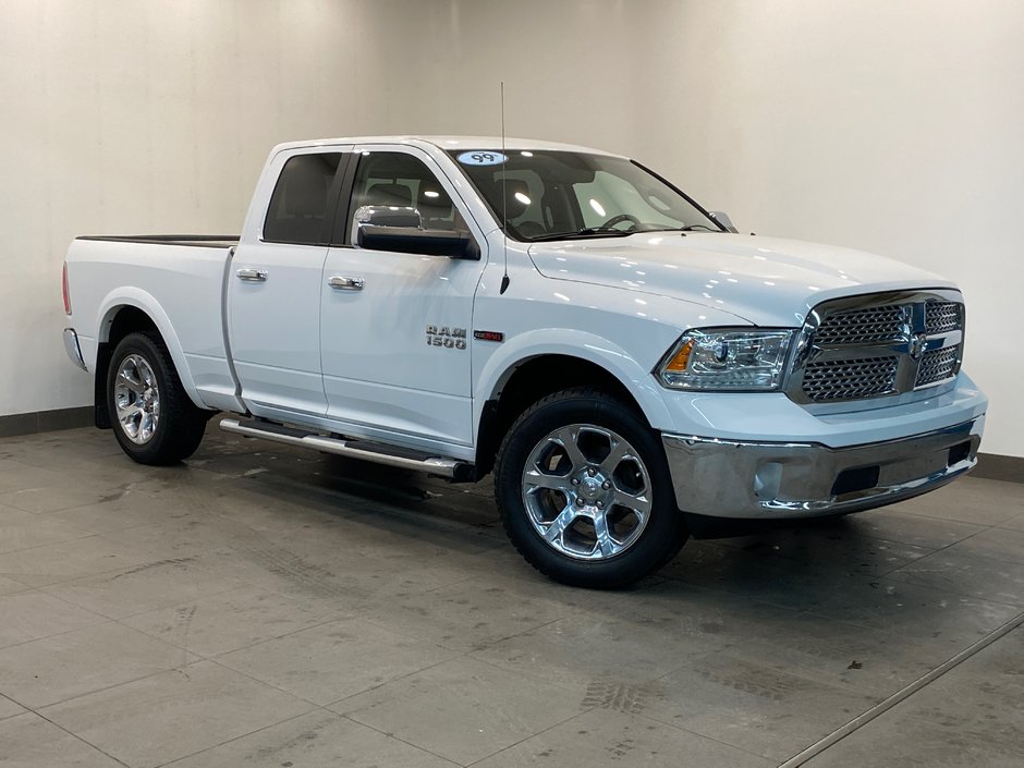 Hyundai of Regina | 2015 Ram Ram 1500 Quad Cab 4x4 Laramie Eco Diesel ...