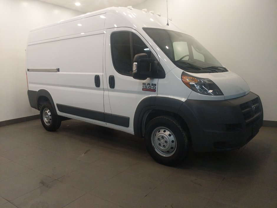 2018 ram promaster high roof
