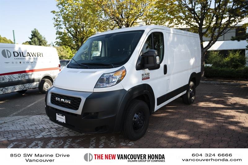 2019 ram promaster 1500 low roof