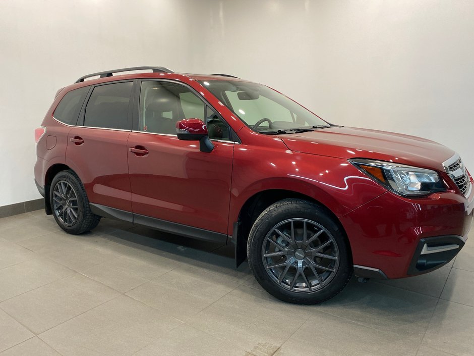 Bmw Regina 2017 Subaru Forester 2 5i Limited Cvt Leather 3p5063