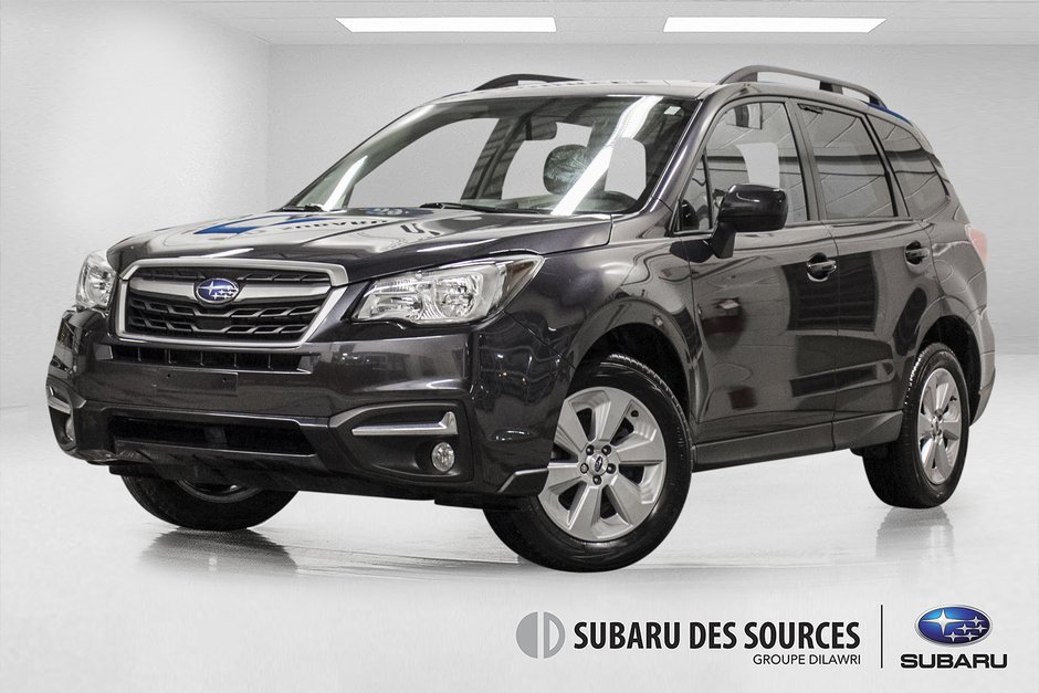 Subaru Des Sources 2017 Subaru Forester 5dr Wgn Cvt 2 5i Convenience P2861