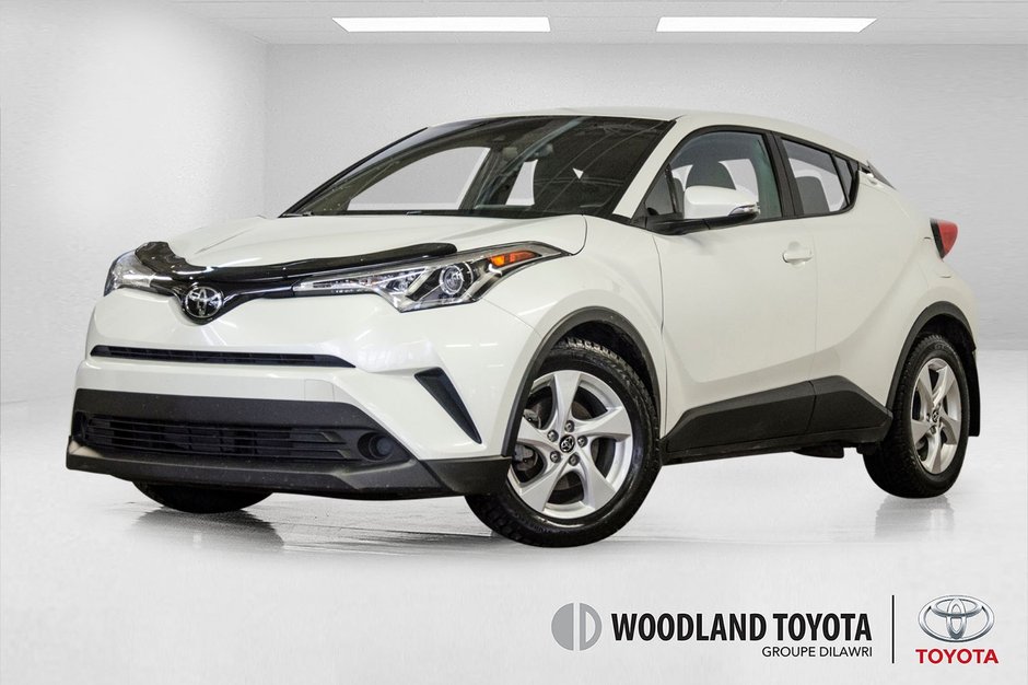 Woodland Toyota 2018 Toyota C Hr Xle Mags Bluetooth Camera Air Demarreur Lv008a