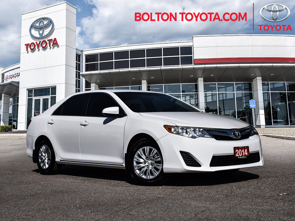 Bolton Toyota 2014 Toyota Camry 4 Door Sedan Le 6a 2