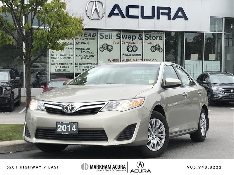 Markham Acura 2014 Toyota Camry 4 Door Sedan Le 6a 2