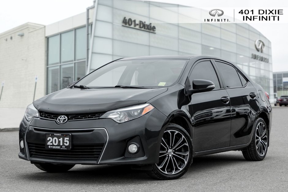 401 Dixie Infiniti | 2015 Toyota Corolla 4-door Sedan S 6M