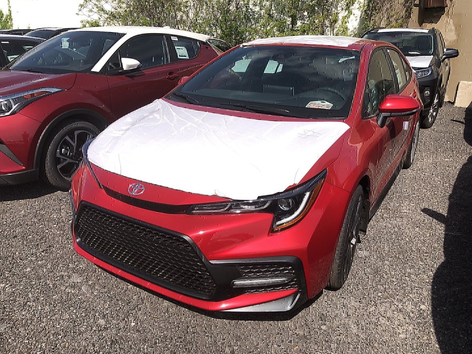 Woodland Toyota | 2020 Toyota Corolla 4-door Sedan SE CVT | #200003