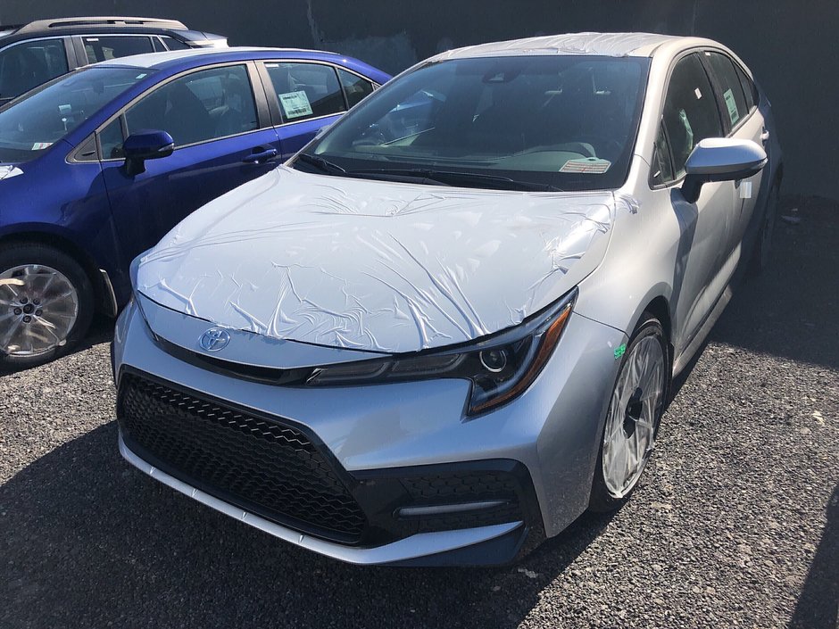 Woodland Toyota | 2020 Toyota Corolla 4-door Sedan SE CVT ...