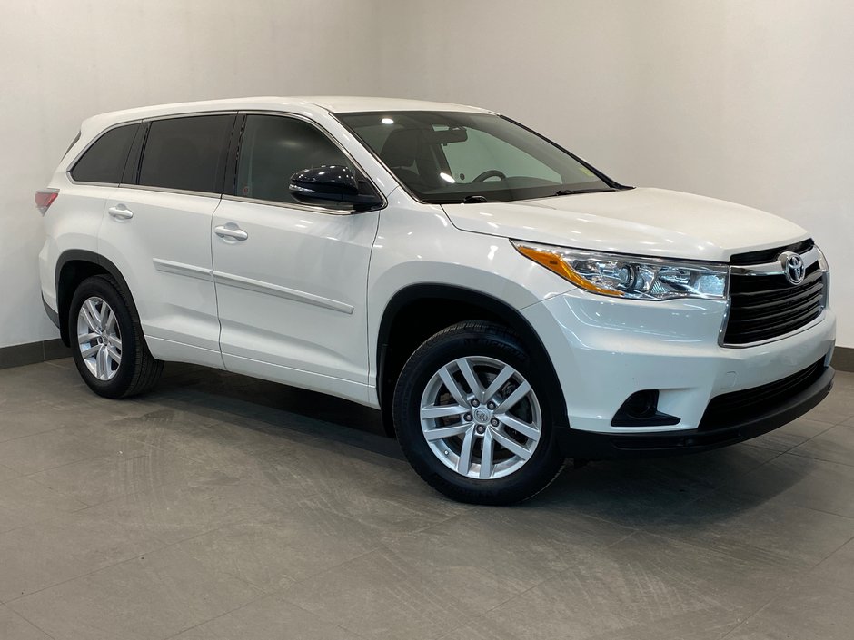 Hyundai of Regina | 2014 Toyota Highlander LE | #8W0317