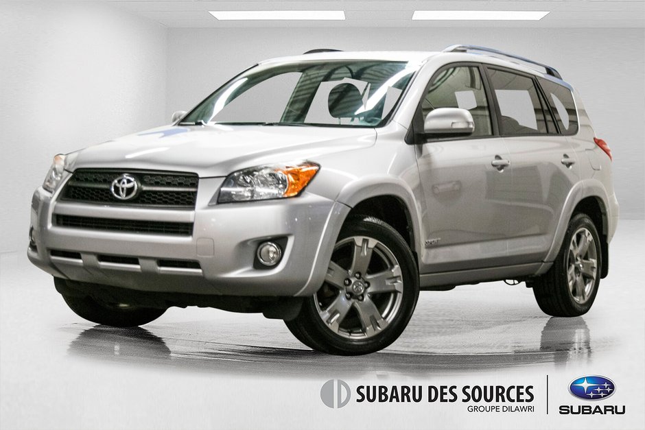 Subaru Des Sources 10 Toyota Rav4 Limited Cuir Toit 4x4 a