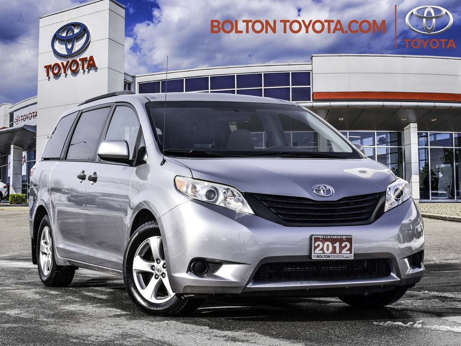 2012 toyota sienna v6