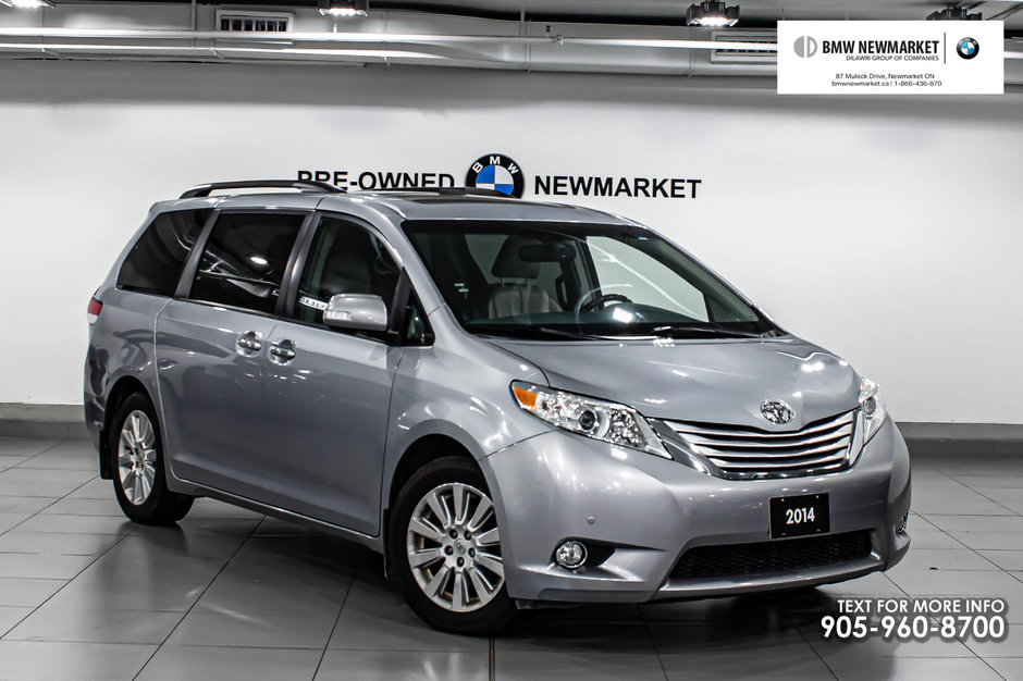 2014 toyota sienna limited awd for sale