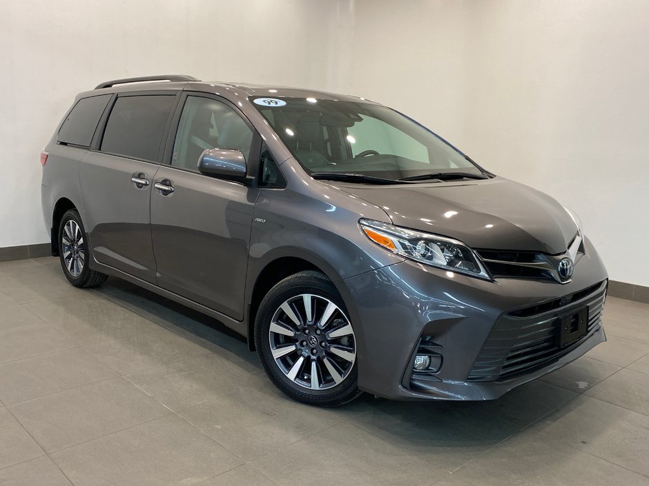 2018 toyota sienna xle awd