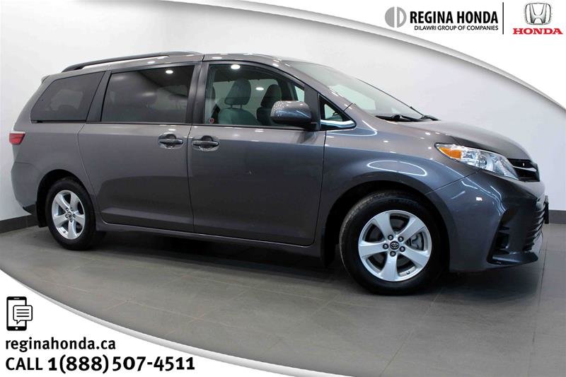 2019 toyota sienna le 8 passenger
