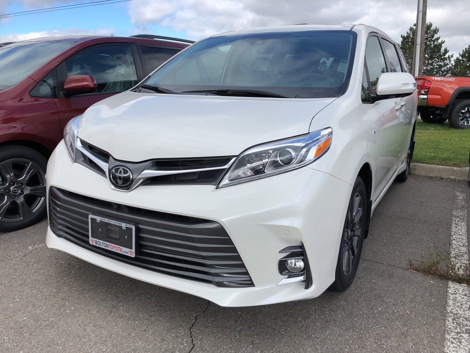 2019 toyota sienna xle awd