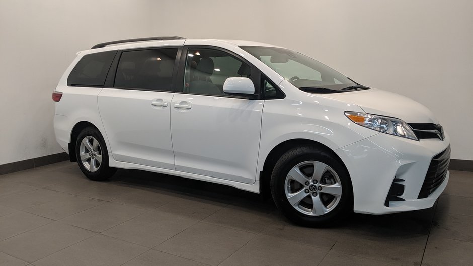Bmw Regina 2019 Toyota Sienna Le 8 Passenger V6 Heated Seats