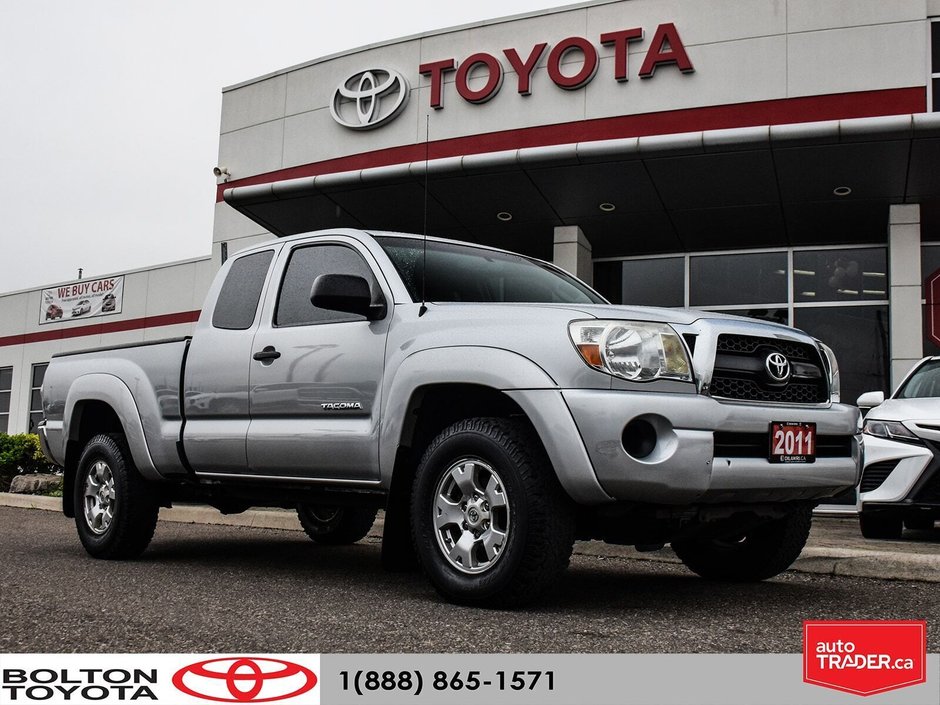 Bolton Toyota 2011 Toyota Tacoma 4x4 Access Cab 5m