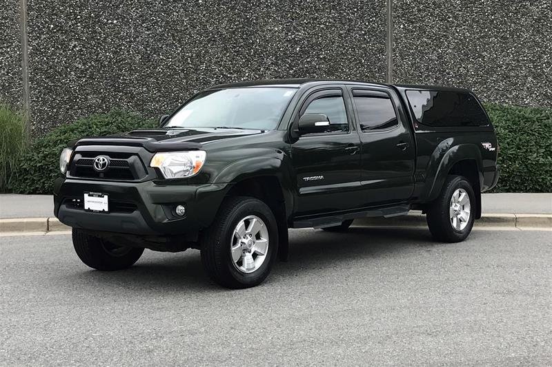 Infiniti North Vancouver 2013 Toyota Tacoma 4x4 Dbl Cab V6 5a